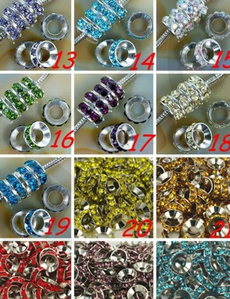 braceletneacklacediy, Jewelry, Crystal, Metal