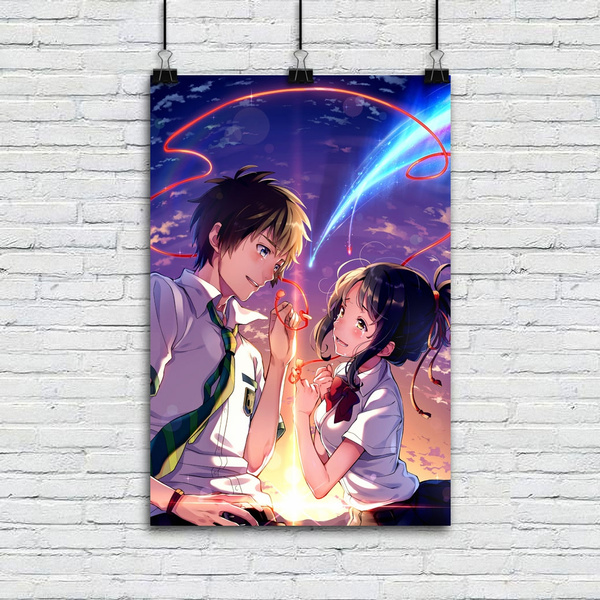 Another Anime Poster Canvas Poster Wall Art Decor Print Picture