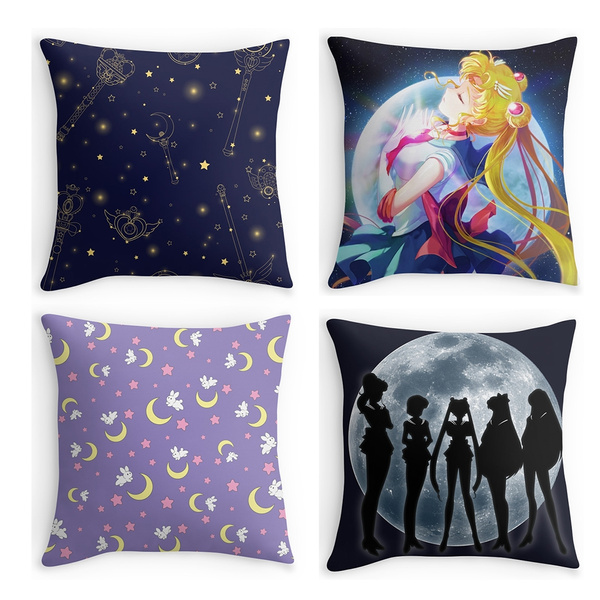 sailor moon pillow case