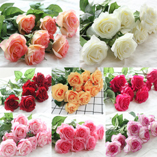 latex, Flowers, Bouquet, Rose