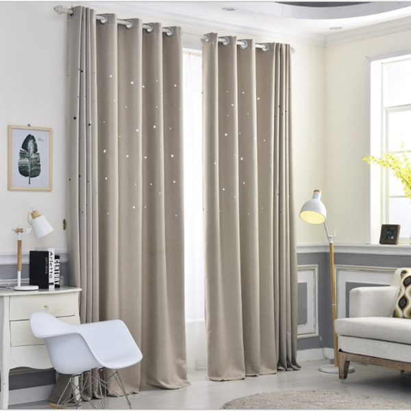 Chanel Window Curtain Luxury Curtain For Child Bedroom Living Room