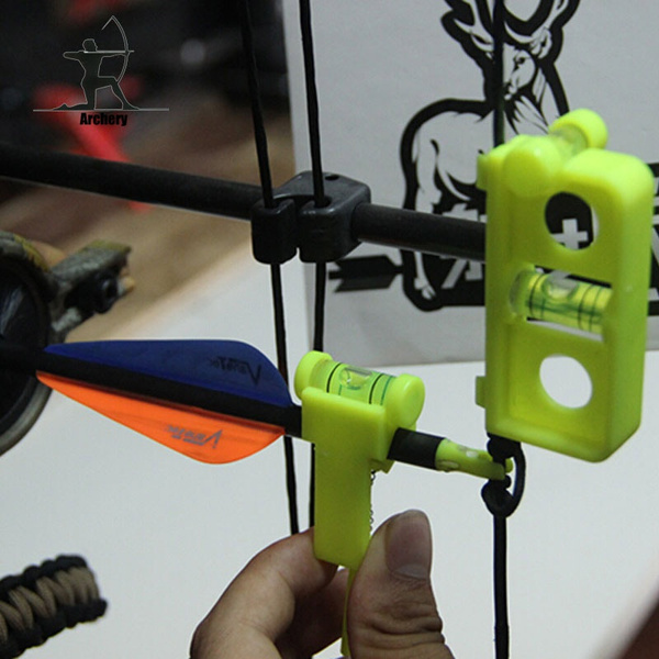 Bow Tuning and Mounting String Level Combo Compound Bow and arrow Arrow