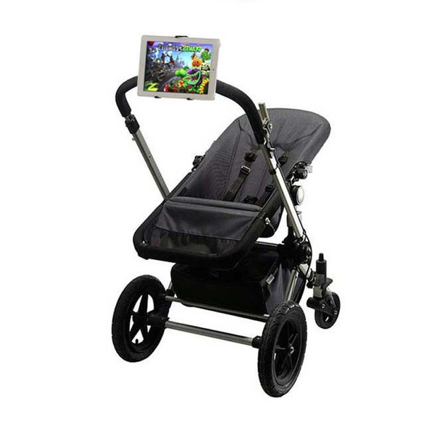 Pram store tablet holder