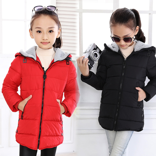 Baby winter jacket on sale girl