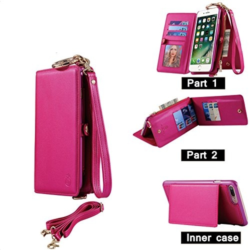 Wallet purse for iphone 7 plus Clearance
