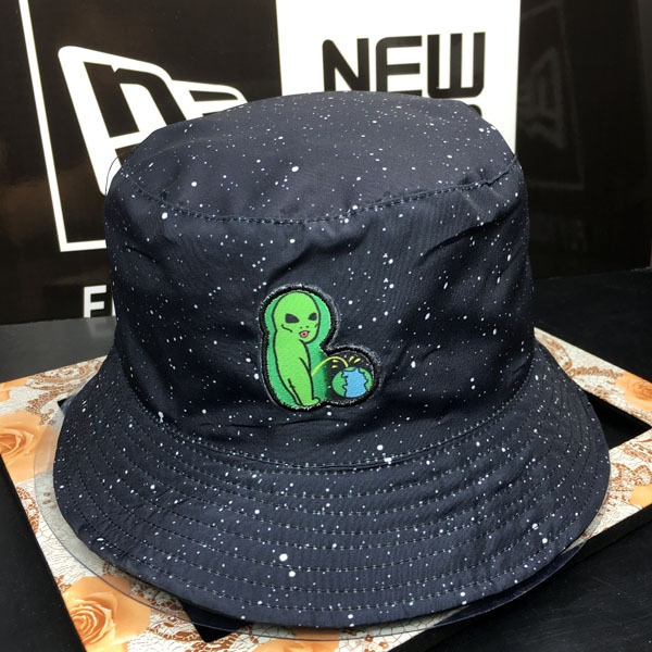 Cool Funny Alien Cartoon Embroidered 