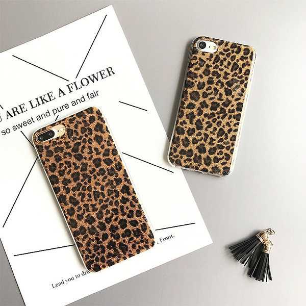 Leopard Print wallpaper Pattern Mobile Phone Case Cover For iPhone 6 6S 7  Plus | Wish