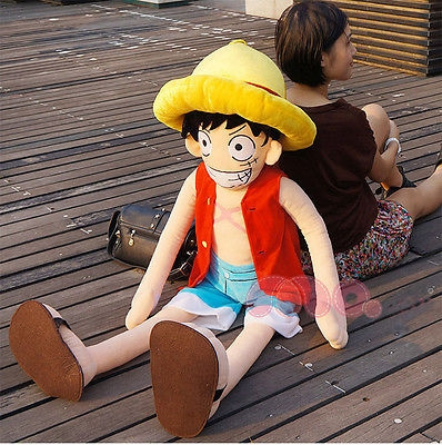 Monkey d 2024 luffy plush