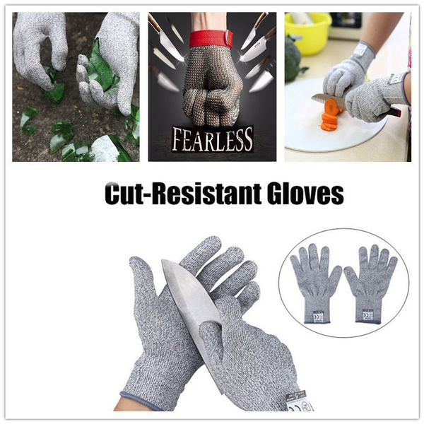 Finether S&L Useful Latast Finether Cut-Resistant Gloves, EN388 Level 5 Cut ...