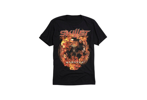 Skillet Monster T-Shirt | Wish