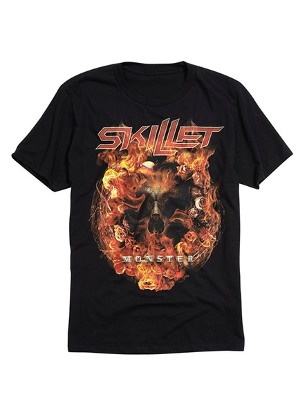 Skillet Monster T-Shirt | Wish