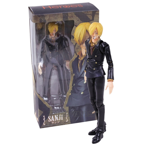 Anime Heroes: One Piece - Sanji Action Figure – Quest Toys