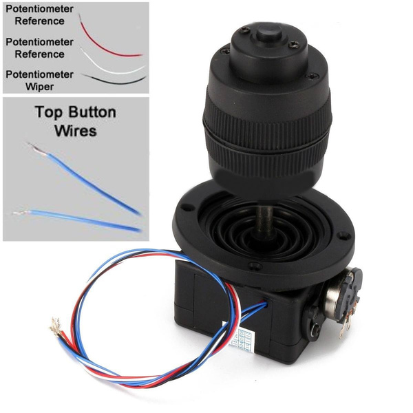 4-Achsen Joystick Potentiometer Tastensteuerung für JH-D400X-R4 10K 4D u1 2X