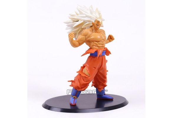 Dragon Ball Super Saiyan 5 15cm Son Goku PVC Action Figure Collectible  Model Toy