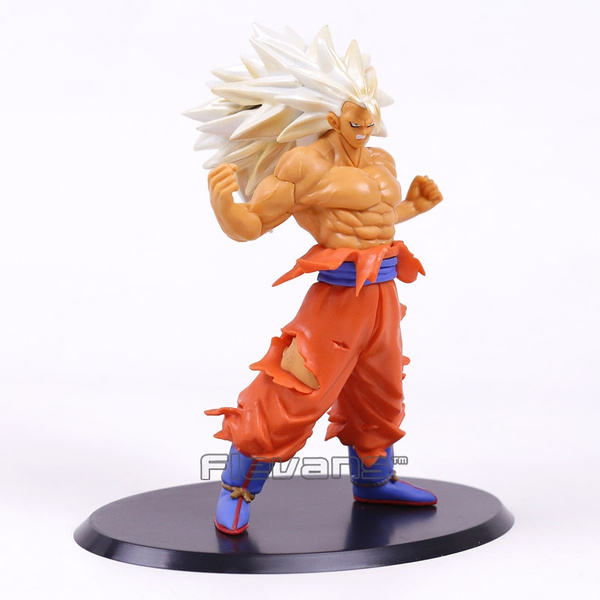 Action Figure Dragon Ball Goku Super Saiyajin 5 Collectible