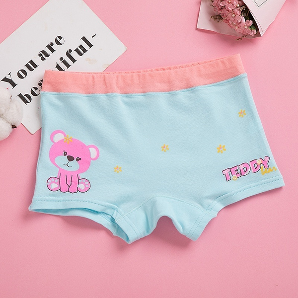 Kids Infant Baby Girls Boys Underpants Cute Animals Letter Print Underwear  Shorts Pants Cotton 4t 5t Girls, Orange, 12-24 Months : :  Clothing, Shoes & Accessories