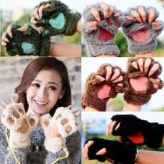 bearspawglove, Mittens, Gifts, furry