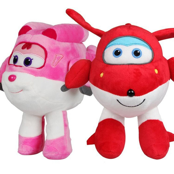 New Arrivals 20cm 30cm Super Wings Jett Dizzy Plush Toys Kawaii Air Plane  Plush Toy Hot Cartoon Peluche Doll for Baby Kids Gifts | Wish