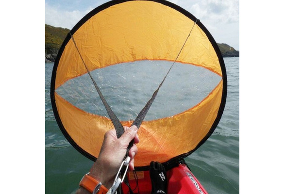 Downwind Paddle Kayak Wind Sail Kit 42 inches Kayak Canoe Accessories