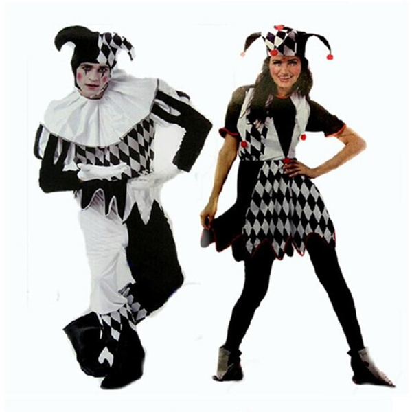 Harlequin fancy outlet dress costume