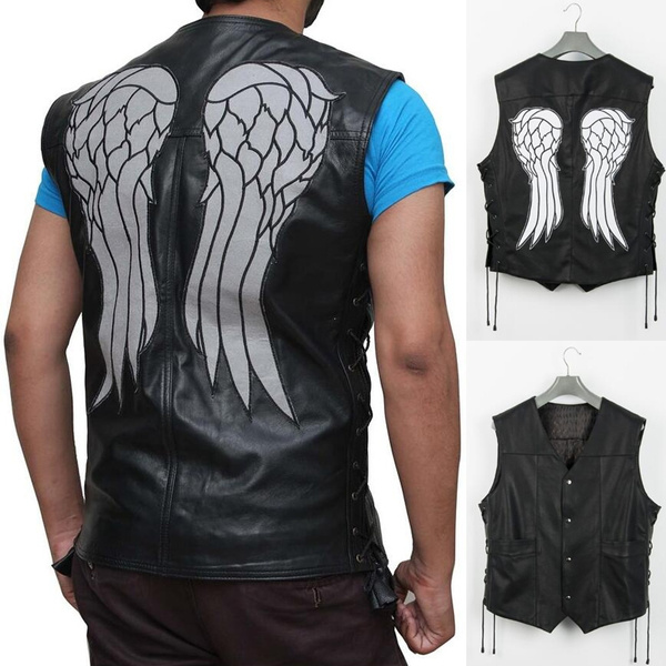 daryl dixon vest wings