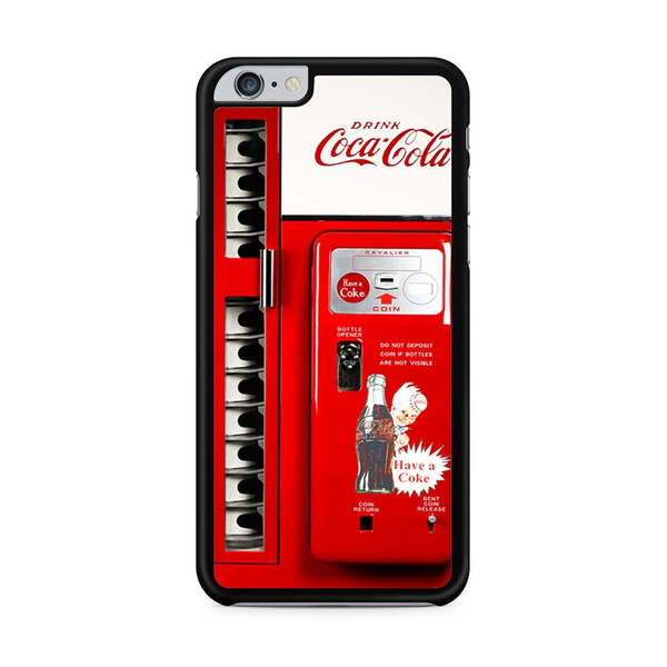 Coca-Cola Machine Perfect Phone Case Design for iPhone and Samsung