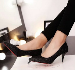 party, redbottomshoe, Womens Shoes, Pump