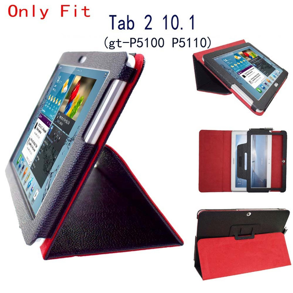 Tab 2 10.1 p5100 p5110 P5113 Case Flip Stand pu Leather Folio Cover Case  for Samsung Galaxy Tab 2 10.1 Tablet GT-P5110 P5100 | Wish