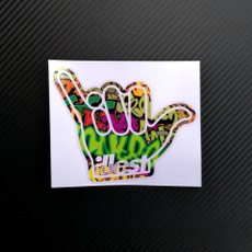 Funny, Waterproof, illest, Stickers
