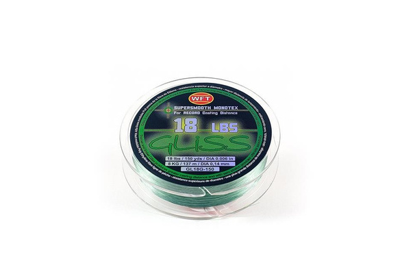 Gliss Green Fishing Line