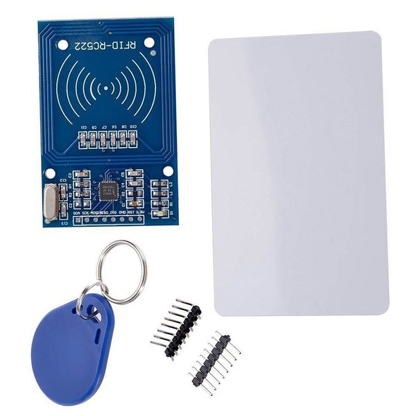 MFRC-522 RFID RF Module Kit S50 KeyCard RC522 RFID Reader Card ...