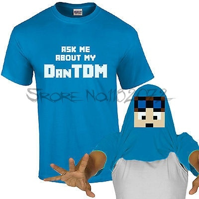 Dantdm minecraft cheap t shirt