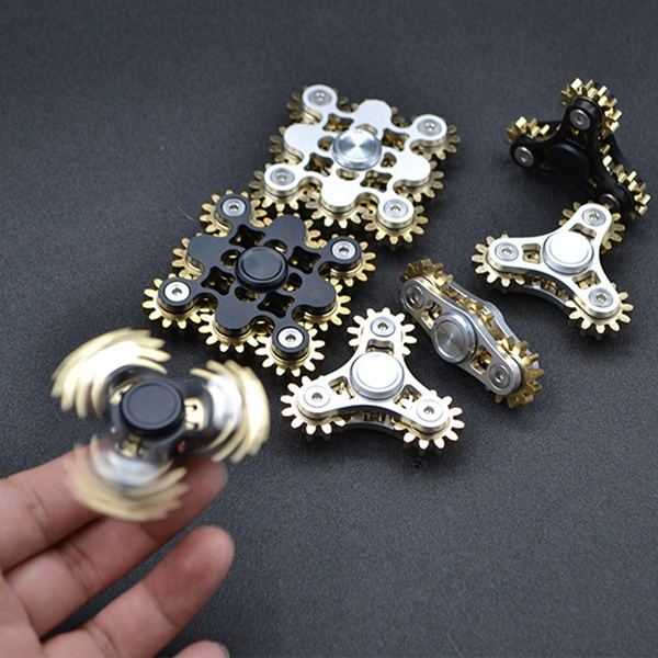 Fidget Spinner With Five Gear Hand Spinner ADHD EDC Toys 