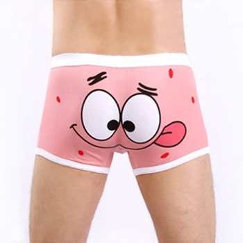 Patrick Star mannen cartoon Ondergoed Merk Boxers Cartoon Ondergoed Heren  Boxershorts Onderbroek | Wish