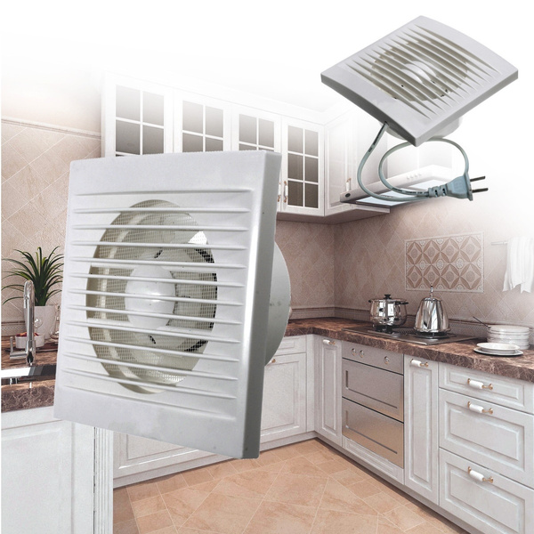 kitchen window vent fan