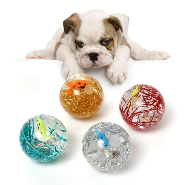 Dog 2025 ball glitter