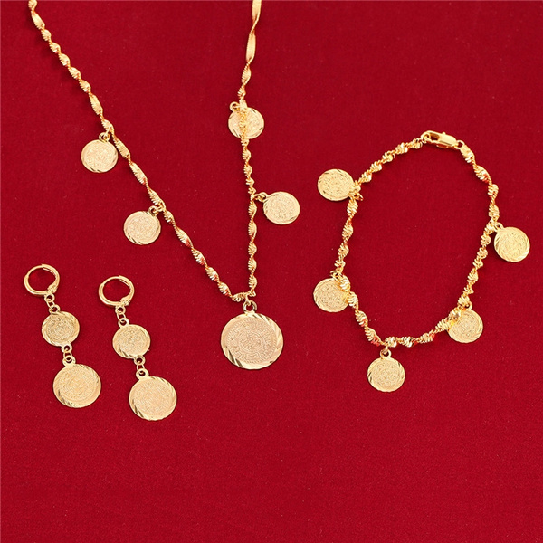 21k Klada Necklace – Cleopatra Jewelers