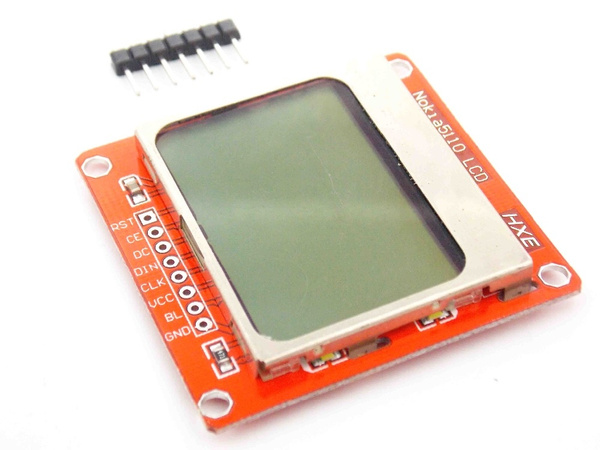 84*48 LCD Module Blue Backlight Adapter PCB for Nokia 5110 84*48 LCD Module Blue Backlight Adapter PCB for Nokia 5110