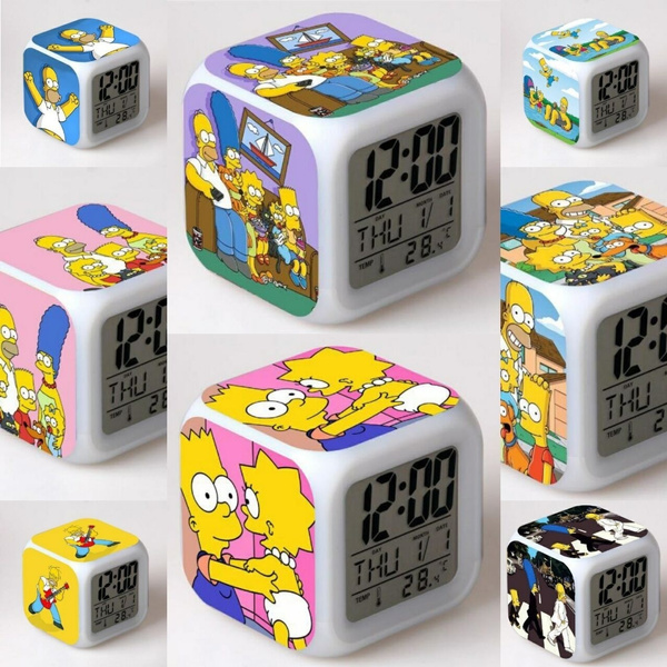 despertador simpsons