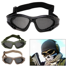 eye, Protection, Goggles, Metal