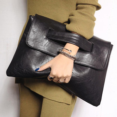 Fashion Women's Envelope Clutch Bag Trendy Large Crossbody Messenger Bag