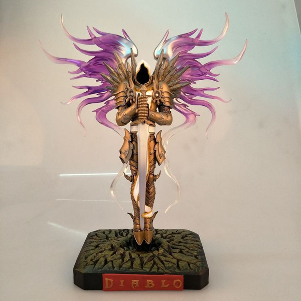 12" Diablo 3 Archangel Tyrael Pre-Painted Resin GK Figure Statue Collectible New 