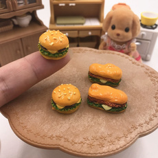 Mini, foodtoy, Hamburger, Garden