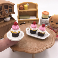 Mini, strawberrycake, foodtoy, Garden