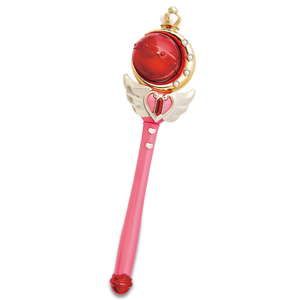 Anime Cosplay Sailor Moon Tsukino Usagi Rod Glow Stick Musical Magic wand