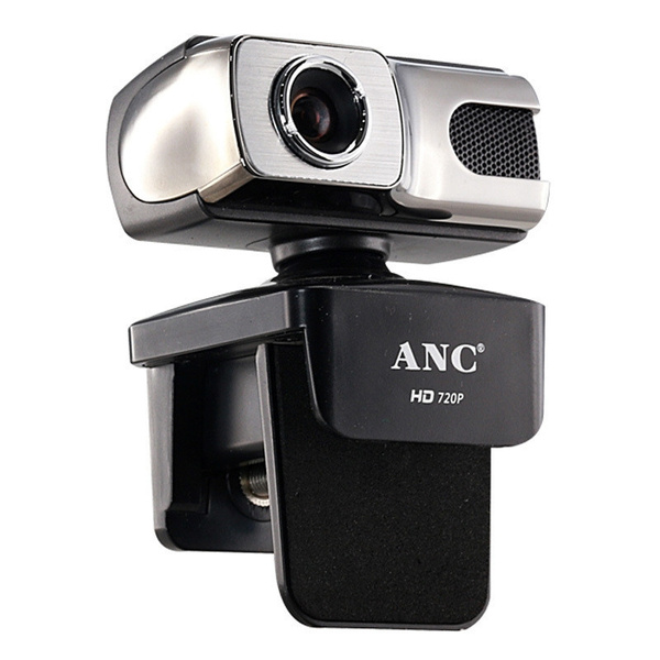 Aoni ANC Webcam HD 720P 12 Mega USB Web Cam Free Drive Smart TV Desktop PC  Computer Video Laptop Camera Night With Microphone | Wish