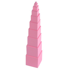 pink, montessori, earlylearning, Toy