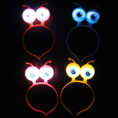 party, fashionhairpin, led, lights