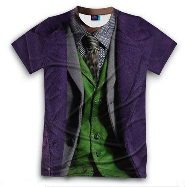 joker suit t shirt