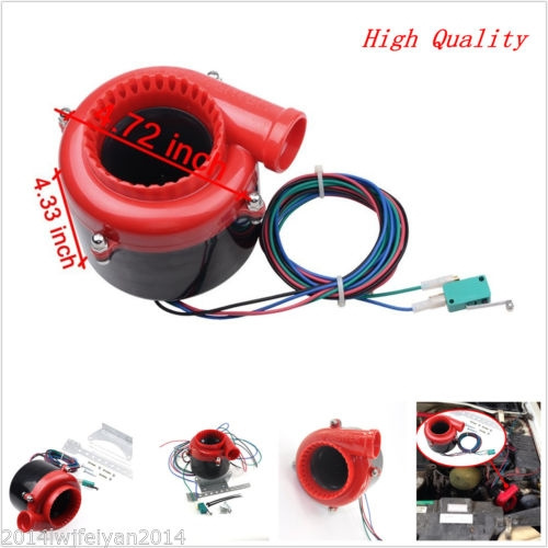 Electric Turbo Sound Electronic Car Fake Dump Valve Simulator Blow Off  Valve BOV